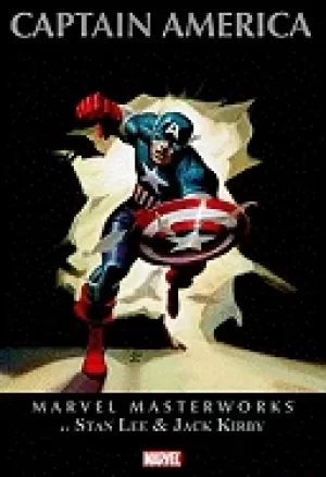 Image of captain america vol 1