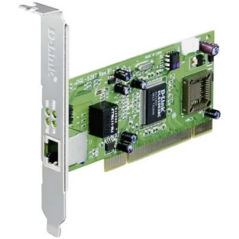 image of D-Link DGE 528T Network adapter PCI EN Fast EN Gigabit EN 10Base T 100Base TX 1000Base T