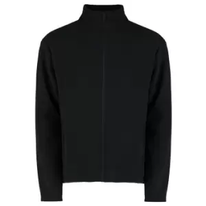 Image of Kustom Kit Adults Unisex Corporate Micro Fleece Jacket (L) (Black)