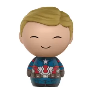 image of Captain America Civil War Steve Rogers Limited Edition Dorbz Vinyl Figure