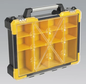 image of Sealey APAS12R Parts Storage Case with 12 Removable Compartments