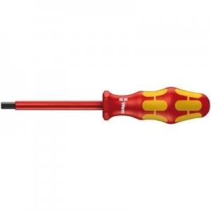 Image of Wera 164 i VDE Allen wrench Spanner size: 2.5mm Blade length 80 mm
