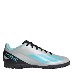 Image of adidas X .4 Adults Astro Turf Trainers - Silver