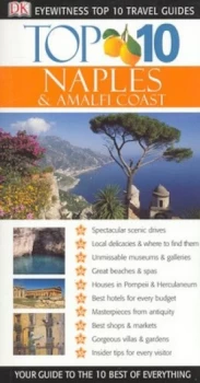 Image of Naples and the Amalfi Coast by Jeffrey Kennedy Book
