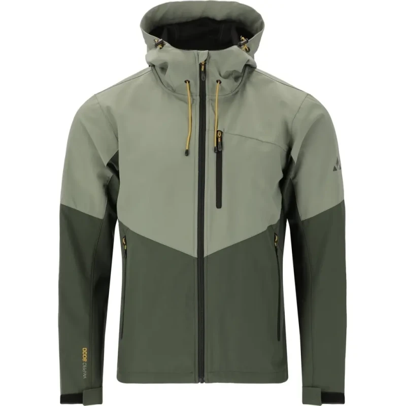 Image of Whistler Waterproof jacket Whistler Rodney Vert Male 3XL