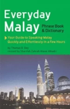 Image of everyday malay phrasebook and dictionary