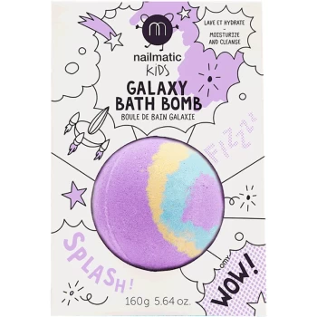 Nailmatic Kids Bath Bomb for Kids Pulsar 160 g