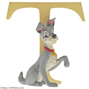 Image of Tramp (Lady And The Tramp) Letter T
