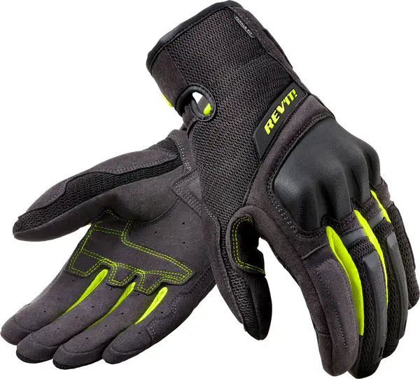 Image of REV'IT! Volcano Ladies Black Neon Yellow Size L