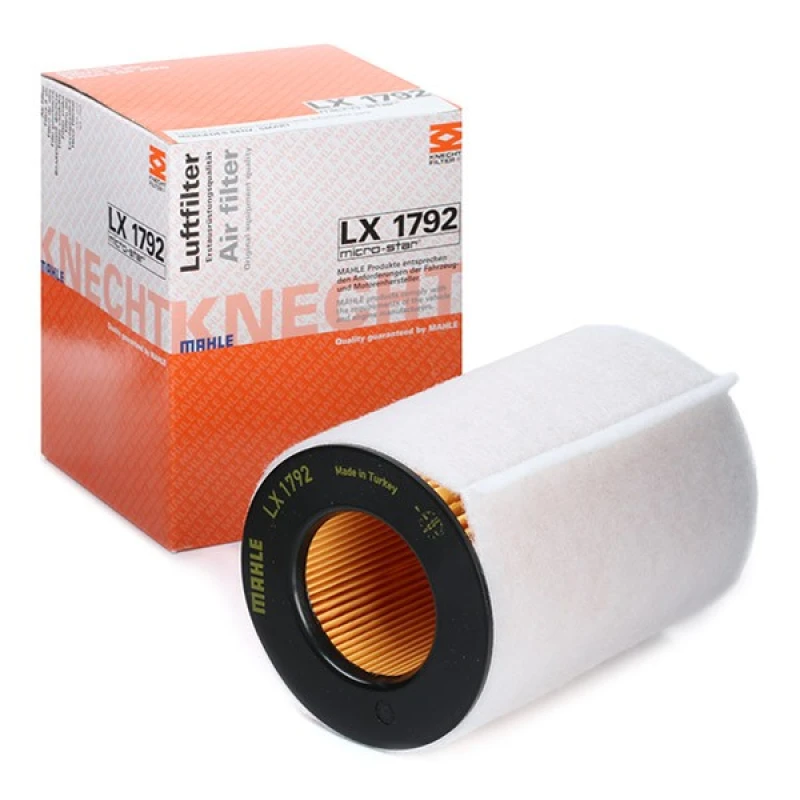 Image of MAHLE LX 1792 Air filter Filter Insert Air Filter (8)