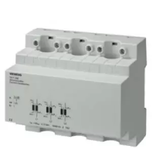 Image of Siemens 7KT1201 3-phase current transformer Primary current 100 A Secondary current 5 A Line feed-through diameter:13mm Screw-fit
