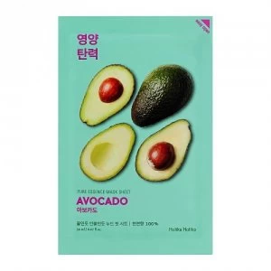 Holika Holika Pure Essence Mask Sheet - Avocado 20ml