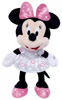 image of Mickey Mouse Disney 100 - Minnie Stuffed Figurine multicolor