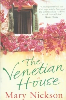 Image of The Venetian House by Mary Nickson Paperback