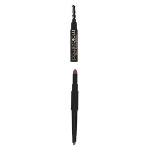 Image of MUA Luxe Power Brow 3 In 1 Brow Definer Auburn Brown