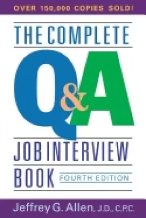 Image of complete q and a job interview book