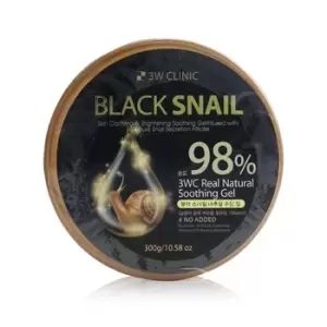 image of 3W Clinic98% Black Snail Natural Soothing Gel 300g/10.58oz