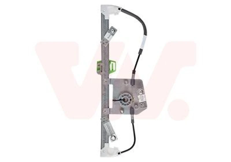 Image of VAN WEZEL Window regulator VAN WEZEL 1717263