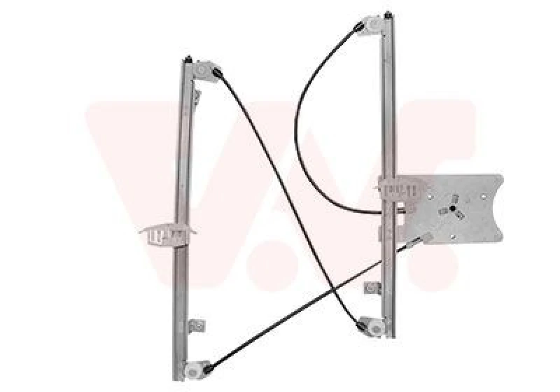 Image of VAN WEZEL Window regulator VAN WEZEL 0958261