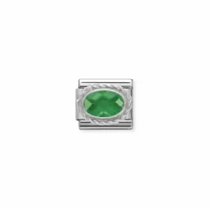 Image of Nomination 330604/027 Composable Classic FACETED CZ In Jewellery