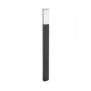 Image of Datna LED Outdoor Lamp Post Dark Grey IP65