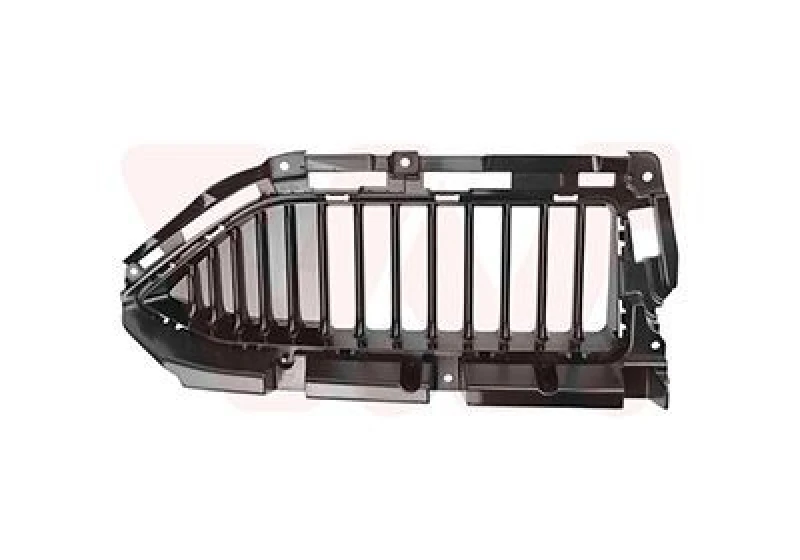 Image of VAN WEZEL Bumper grill VAN WEZEL 8804592