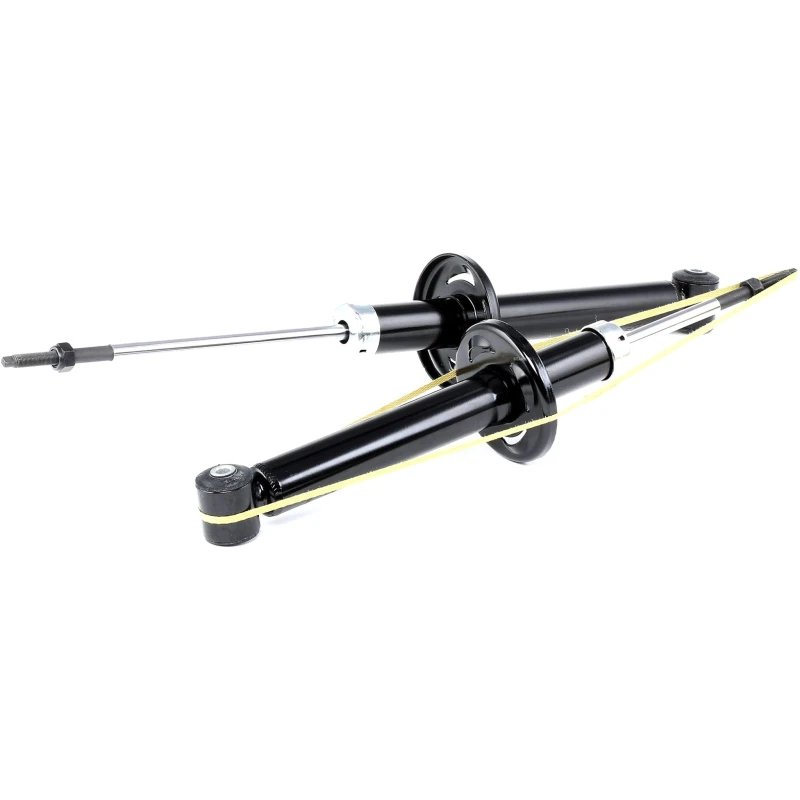 Image of STARK SKSA-0132797 Shock absorber Rear Axle, Gas Pressure, Twin-Tube, Suspension Strut Insert, Bottom eye Shock Absorber (854)