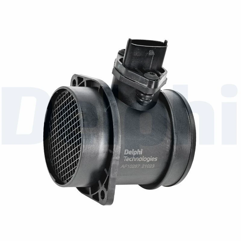 Image of DELPHI AF10287-12B1 Mass air flow sensor with housing Air Mass Sensor (3926)