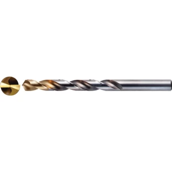 Image of A002 23/64" HSS Straight Shank Jobber Drills - TiN Tipped