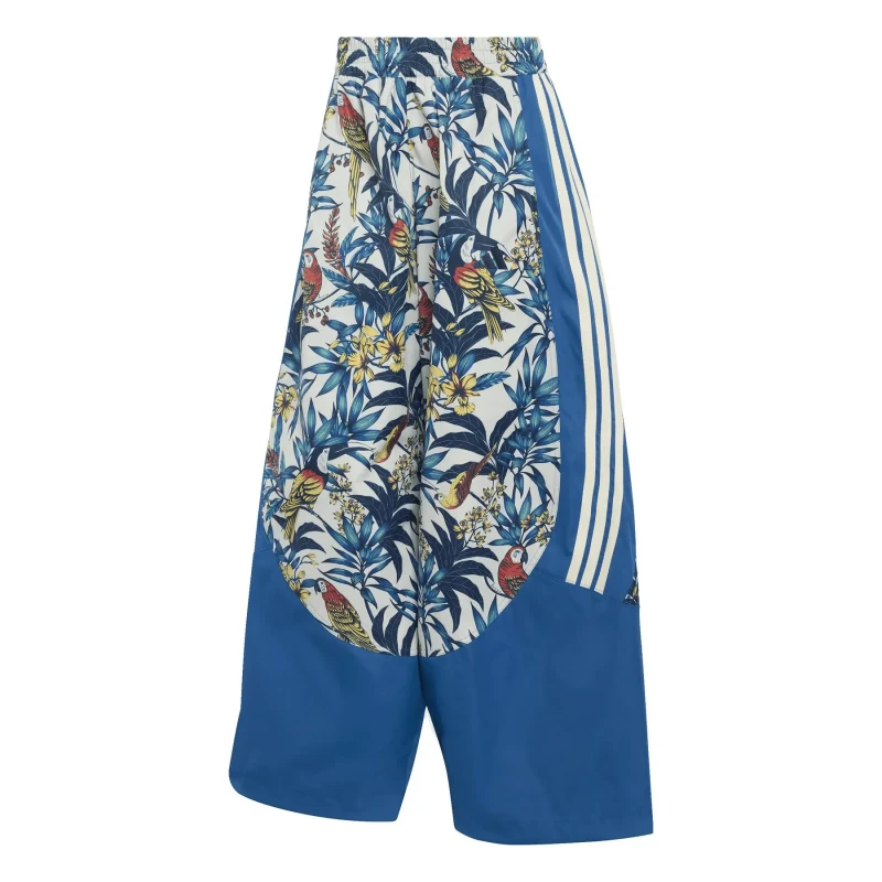 Image of Womens joggers adidas X Farm Rio Premium Bleu Female S