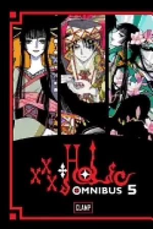 Image of xxxholic omnibus 5
