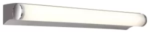 Image of Polaris LED 6W Bathroom Indoor Wall Light Chrome, Polycarbonate Diffuser IP44