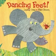 Image of dancing feet