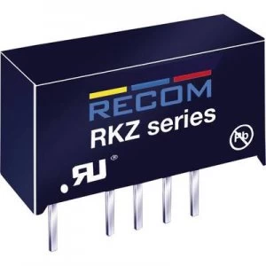 image of RECOM RKZ 0505D DCDC converter print 5 Vdc 5 Vdc 5 Vdc 200 mA 2 W No. of outputs 2 x