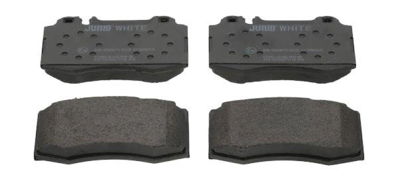 Image of JURID 571961JC Brake pad set prepared for wear warning indicator, PREMIER Ceramic Brake Pad Set,disc brake (402)
