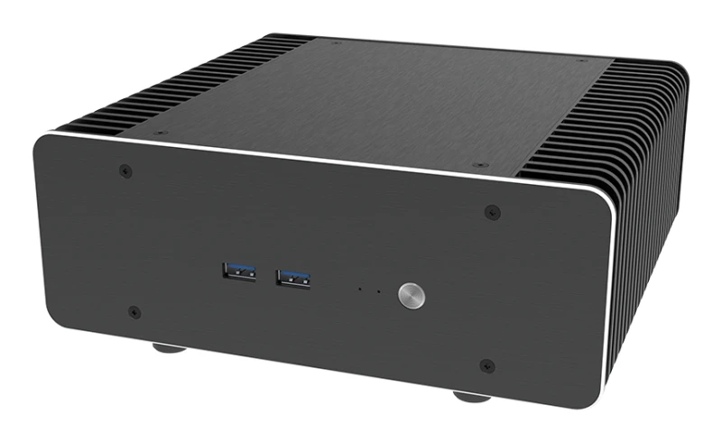 Image of Akasa A-NUC102-M1B computer case Small Form Factor (SFF) Black
