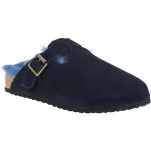 Image of Cotswold Womens Ruspidge Sheepskin Mule Slip On Slippers UK Size 3 (EU 36)