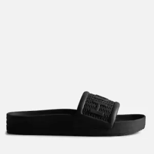 Hunter Bloom Rubber Sandals - UK 10