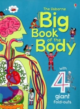 Image of The Usborne Big Book of the Body by Minna Lacey Hardback