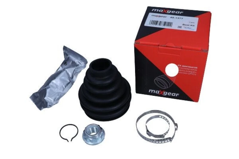 Image of MAXGEAR CV boot kit, drive shaft MAXGEAR 49-1377