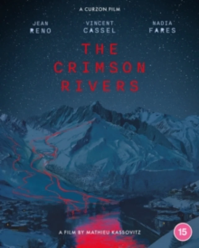 Image of The Crimson Rivers Bluray 5021866048413