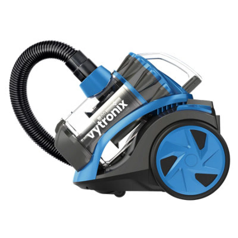 Image of Vytronix Vytronix Powerful 2L Compact Cyclonic Bagless Cylinder Vacuum Cleaner Blue Blue One Size Unisex 5060733950534