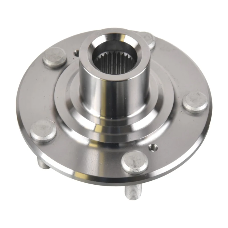 Image of FEBI BILSTEIN 179139 Wheel Hub Front Axle, without wheel bearing Wheel Hub (653)