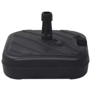 Image of Vidaxl Umbrella Base Sand/Water Filled 24 L Black