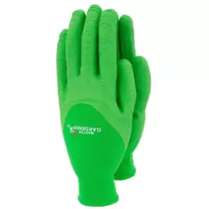 image of Master Gardener Gardening Gloves (S) (Lime Green) - Town&country