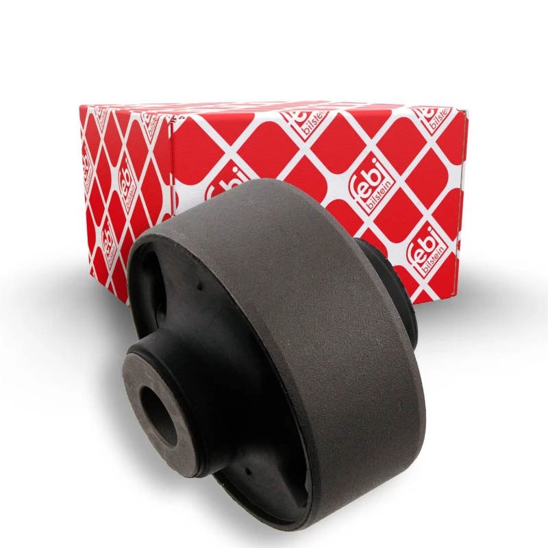 Image of FEBI BILSTEIN 34245 Arm Bushes Front Axle Right Elastomer Control Arm-/Trailing Arm Bush (251)