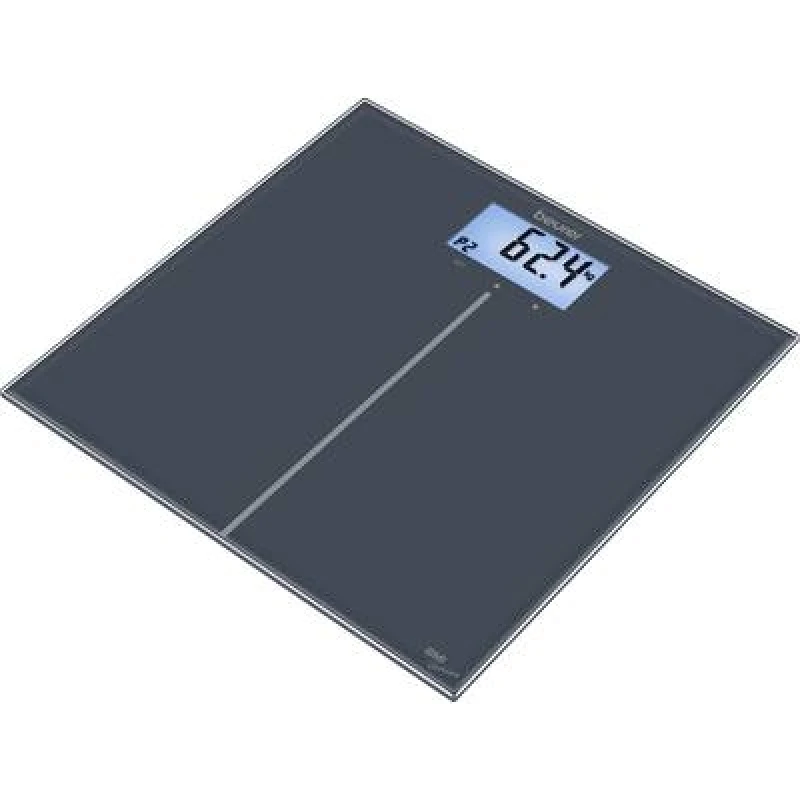 Image of Beurer Beurer GS280 Bathroom scales Digital Weight range 180 kg Black 75731