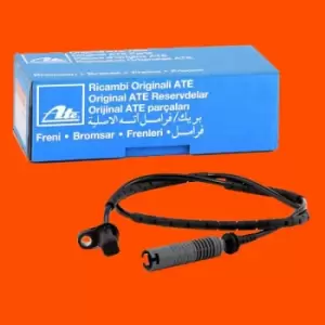 Image of ATE ABS Sensor 24.0711-6158.3 ESP Sensor,Sensor, wheel speed BMW,3 Touring (E91),3 Limousine (E90),1 Schragheck (E87),3 Coupe (E92),1 Schragheck (E81)