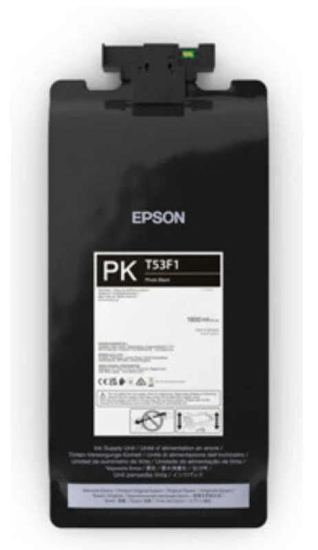 Image of Epson C13T53F100 Black Ink Cartridge (Original)