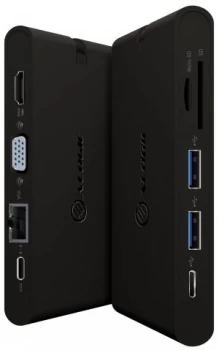 image of Alogic 9 Port Travel Doc Pro USB-C Hub